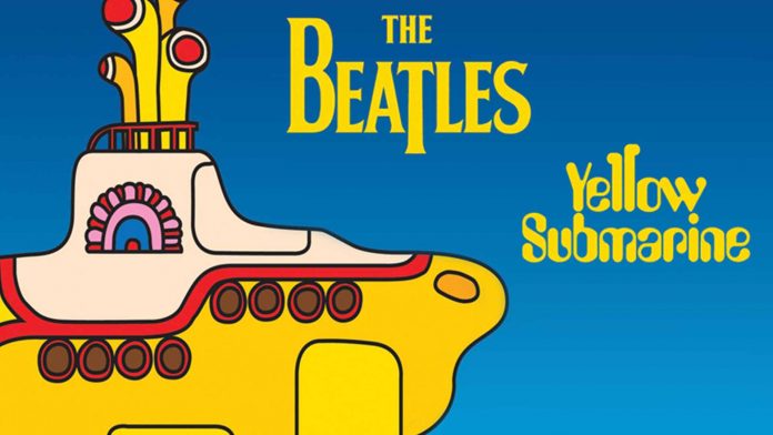 Agora, AO VIVO! Beatles fazem “karaokê” mundial de Yellow Submarine.