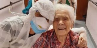 Invencível: Aos 104 anos, ela já derrotou a gripe espanhola em 1918 e a COVID-19 em 2020