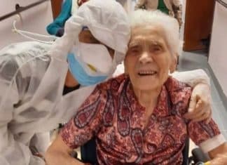 Invencível: Aos 104 anos, ela já derrotou a gripe espanhola em 1918 e a COVID-19 em 2020