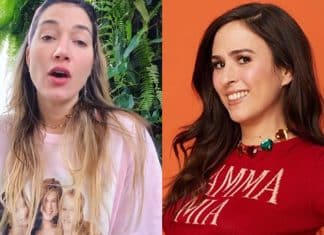 Tatá Werneck se compromete a expor figuras públicas que não respeitarem a quarentena