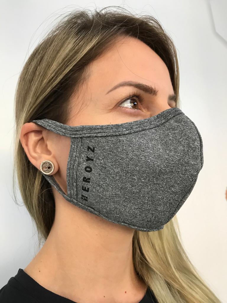 contioutra.com - Contra Coronavírus, grife de bombeiros voluntários lança máscara reutilizável