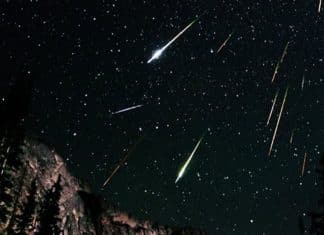 Em abril poderemos observar a chuva de meteoros Líridas. Saiba como e quando assistir esse espetáculo