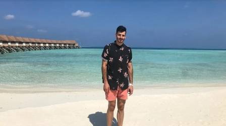 contioutra.com - Impedidos de voltar devido à pandemia, sul-africanos em lua de mel são os únicos hóspedes em resort nas Maldivas