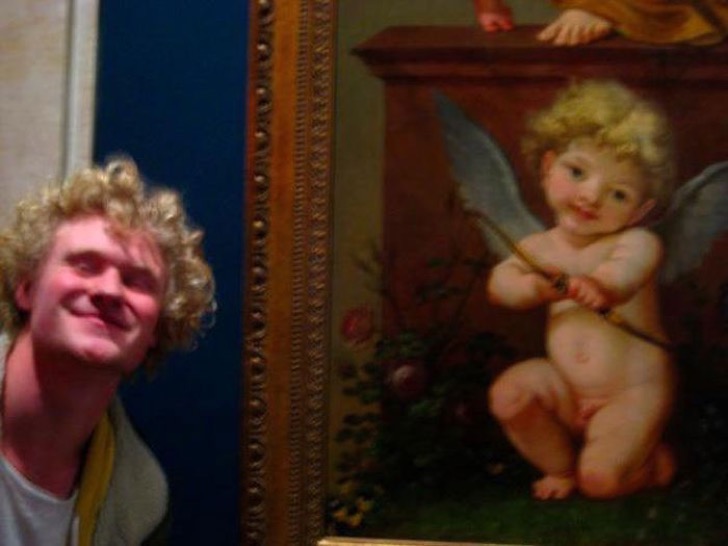 contioutra.com - 15 pessoas que encontraram seus gêmeos idênticos em antigas obras de arte
