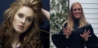 Em seu aniversário de 32 anos, Adele chama atenção ao surgir 45 quilos mais magra