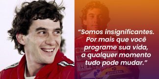 10 frases de Ayrton Senna que hoje, 26 anos após sua morte, nos servem de conselho durante a pandemia.