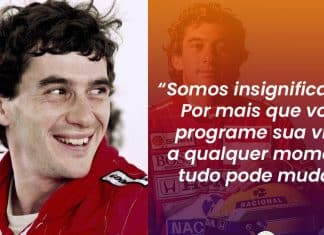 10 frases de Ayrton Senna que hoje, 26 anos após sua morte, nos servem de conselho durante a pandemia.