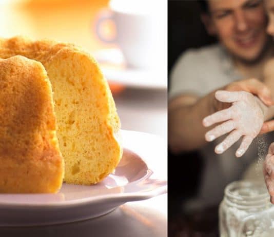 BOLO DE FUBÁ TERAPÊUTICO promete diminuir ansiedade, além de ser delicioso!