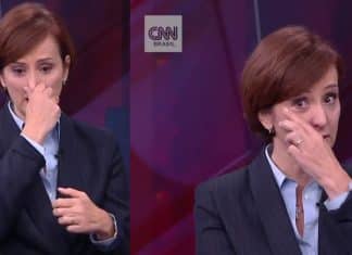 Jornalista da CNN chora durante programa e se desculpa com a mãe