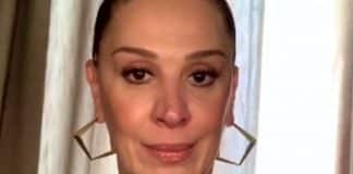 Claudia Raia revela em live que toda a sua família foi contaminada com coronavírus