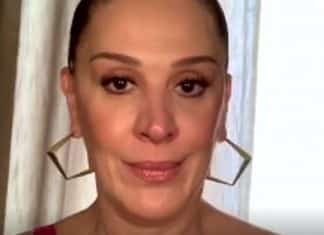 Claudia Raia revela em live que toda a sua família foi contaminada com coronavírus