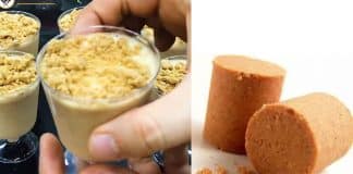 O MOUSSE DE PAÇOQUINHA é delicioso e fica pronto em 2 minutos