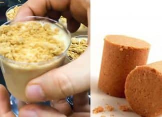 O MOUSSE DE PAÇOQUINHA é delicioso e fica pronto em 2 minutos