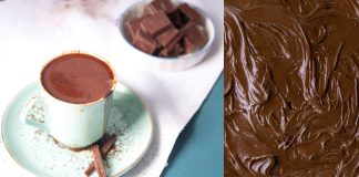 Chocolate quente para uma “noite perfeita”. Receita diferenciada e com apenas 3 ingredientes