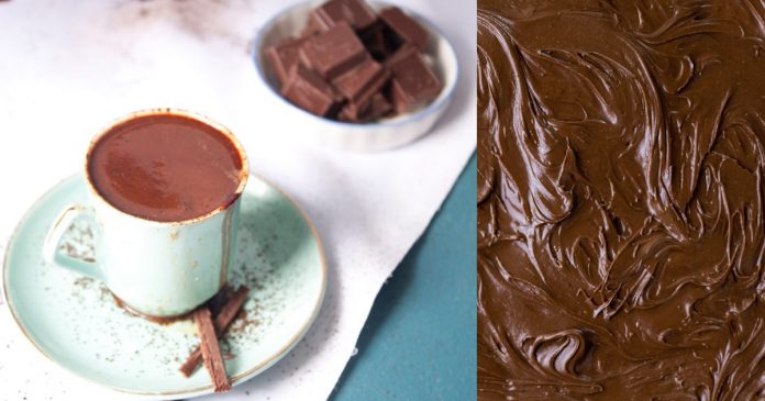 Chocolate quente para uma “noite perfeita”. Receita diferenciada e com apenas 3 ingredientes