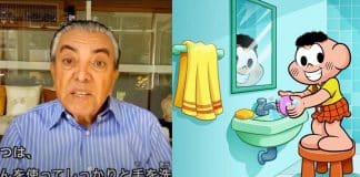 Vídeo da Turma da Mônica “Sem abraço, sem beijinho e sem aperto de mão” ganha versões internacionais