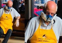 Padre Júlio Lancellotti é fotografado enquanto recuperava suas forças antes de retomar o trabalho de toda uma vida.