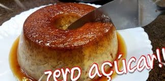 Receita de PUDIM DE BANANA SEM AÇÚCAR, com 3 ingredientes e feito em panela de pressão