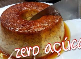 Receita de PUDIM DE BANANA SEM AÇÚCAR, com 3 ingredientes e feito em panela de pressão