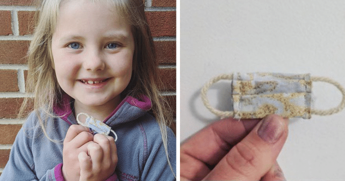 Sem Título-1 Garotinha faz mini máscara facial para proteger sua fada do dente.