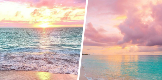 O pôr do Sol nas praias de Bali reflete uma beleza magnífica em tons pastéis. Veja fotos!