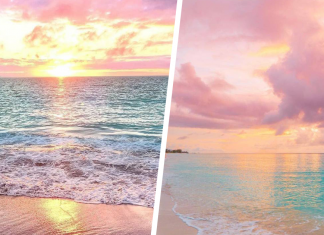 O pôr do Sol nas praias de Bali reflete uma beleza magnífica em tons pastéis. Veja fotos!