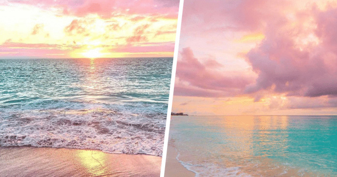 O pôr do Sol nas praias de Bali reflete uma beleza magnífica em tons pastéis. Veja fotos!