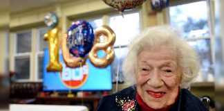 Vovó de 108 anos sobrevive ao coronavírus nos Estados Unidos. Uma guerreira!
