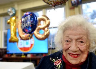 Vovó de 108 anos sobrevive ao coronavírus nos Estados Unidos. Uma guerreira!