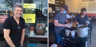 Jon Bon Jovi criou um novo banco de alimentos nos EUA para ajudar os mais afetados pela pandemia