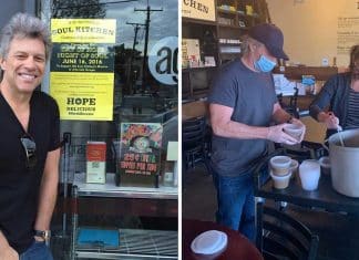 Jon Bon Jovi criou um novo banco de alimentos nos EUA para ajudar os mais afetados pela pandemia