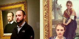 15 pessoas que encontraram seus gêmeos idênticos em antigas obras de arte