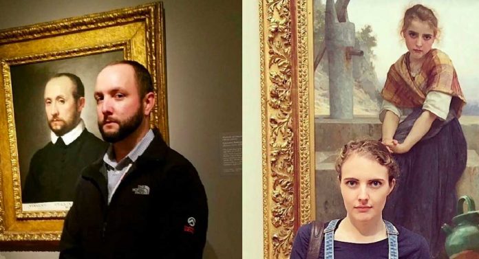 15 pessoas que encontraram seus gêmeos idênticos em antigas obras de arte