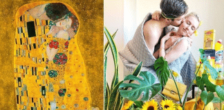 Pessoas estão recriando em casa obras de arte e o resultado é lindo!