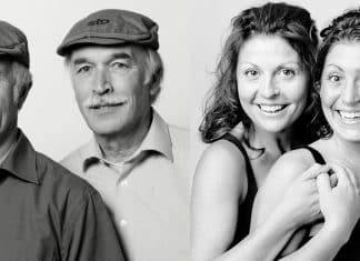 Fotógrafo registra pessoas muito parecidas sem nenhum parentesco