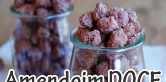 Como é fácil de fazer essa receita de AMENDOIM DOCE.