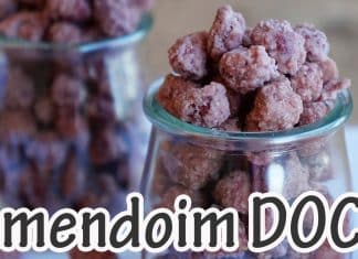 Como é fácil de fazer essa receita de AMENDOIM DOCE.