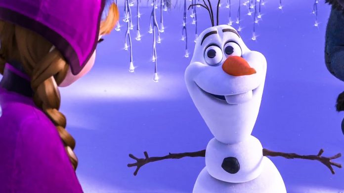 Olaf, de Frozen, canta música sobre isolamento social: “Eu estou com você”. Confira!