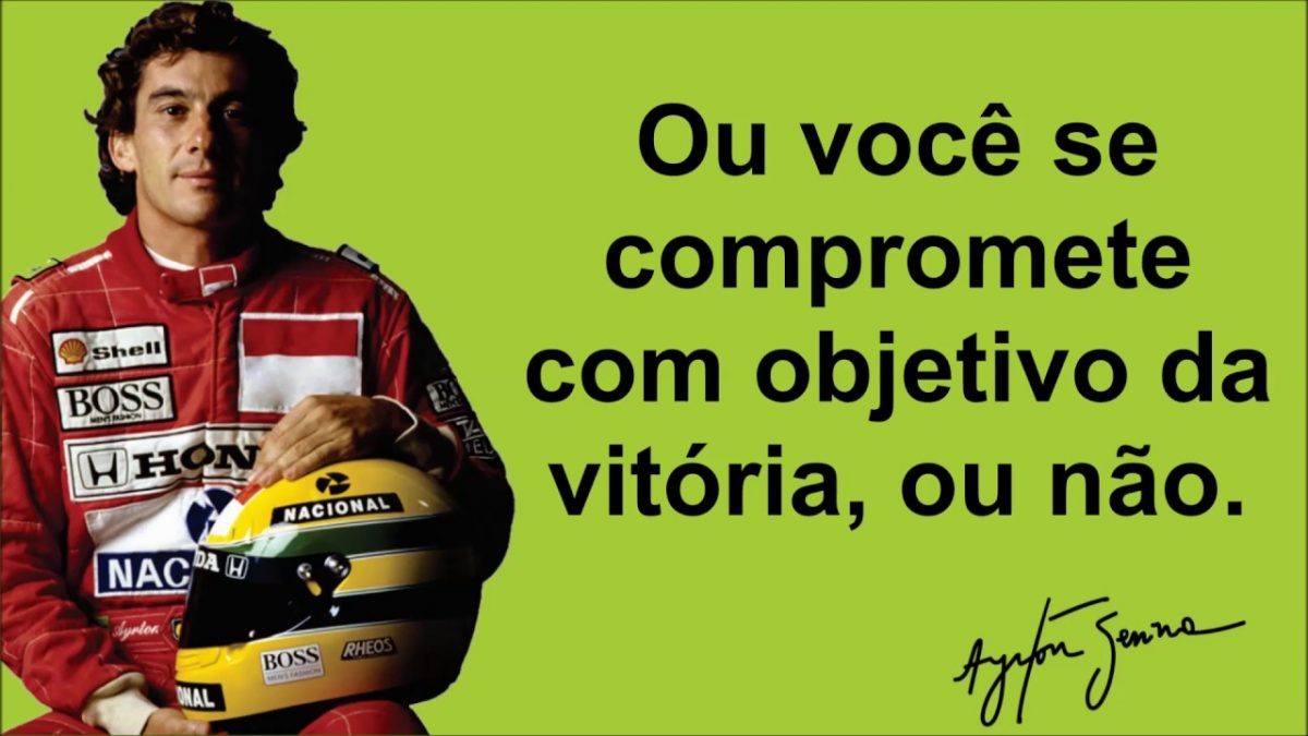 contioutra.com - 10 frases de Ayrton Senna que hoje, 26 anos após sua morte, nos servem de conselho durante a pandemia.