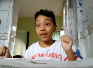 Garoto com autismo faz vídeos no youtube para ajudar outras crianças com tarefas de matemática