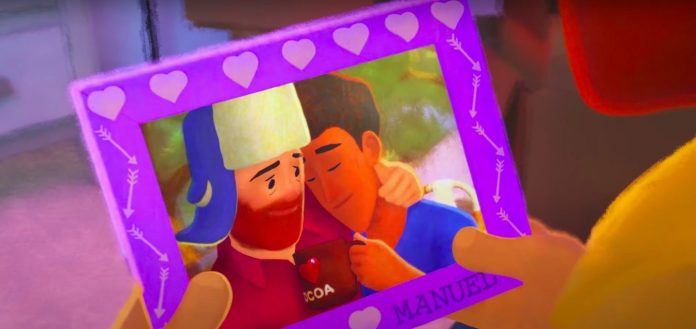 Pixar lança ‘Out’, seu primeiro curta-metragem com protagonista gay