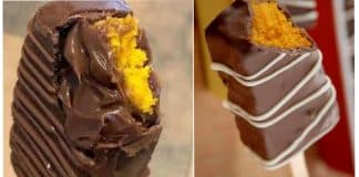 “BOLO DE CENOURA NO PALITO”: faça essa receita de arregalar os olhos