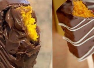 “BOLO DE CENOURA NO PALITO”: faça essa receita de arregalar os olhos