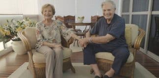 Com mais de 50 anos de união, Glória Menezes e Tarcísio Meira trocam declarações de amor