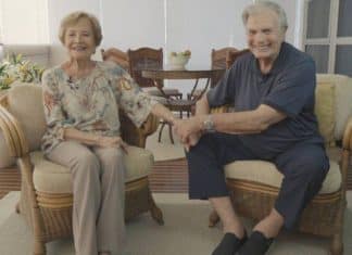 Com mais de 50 anos de união, Glória Menezes e Tarcísio Meira trocam declarações de amor