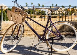 Bicicleta feita com cápsulas de café é aposta de startup sueca para promover a reciclagem