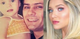 Filha do cantor Leandro faz emocionante homenagem ao pai: ’22 anos sem você’ Filha do cantor Leandro faz emocionante homenagem ao pai: ’22 anos sem você’