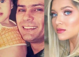 Filha do cantor Leandro faz emocionante homenagem ao pai: ’22 anos sem você’
