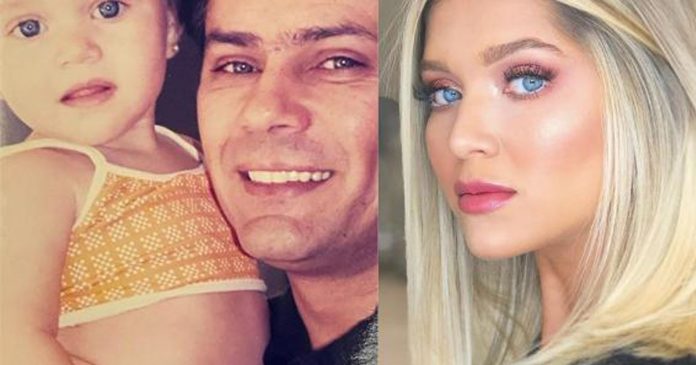 Filha do cantor Leandro faz emocionante homenagem ao pai: ’22 anos sem você’