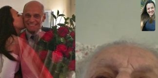 Mãe de Ricardo Boechat enviou flores à viúva do filho no Dia dos Namorados